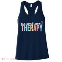 Occupational Therapy Funny OT Therapist Assistant Women's Tank Top thumb 0