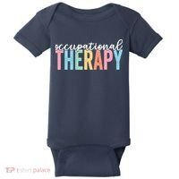 Occupational Therapy Funny OT Therapist Assistant Baby Bodysuit thumb 0