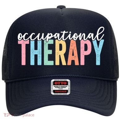 Occupational Therapy Funny OT Therapist Assistant Hat