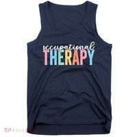 Occupational Therapy Funny OT Therapist Assistant Tank Top thumb 0