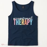 Occupational Therapy Funny OT Therapist Assistant Tank Top thumb 2