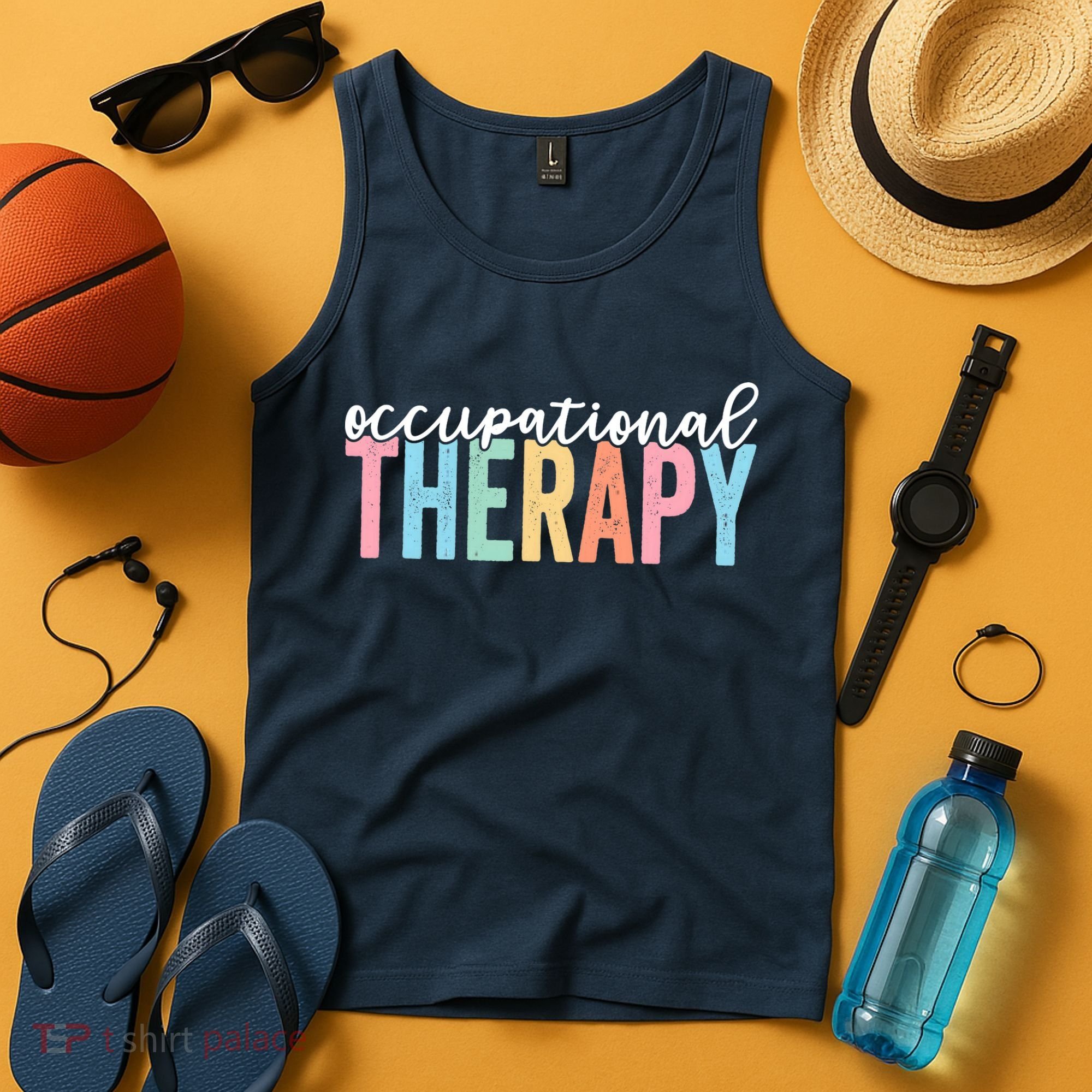 Occupational Therapy Funny OT Therapist Assistant Tank Top