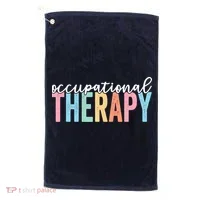 Occupational Therapy Funny OT Therapist Assistant Golf Towel thumb 0