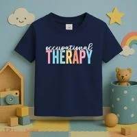 Occupational Therapy Funny OT Therapist Assistant Toddler T-Shirt thumb 3