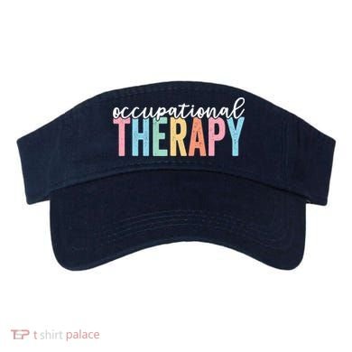 Occupational Therapy Funny OT Therapist Assistant Visor