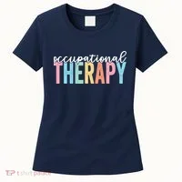 Occupational Therapy Funny OT Therapist Assistant Women's T-Shirt thumb 0