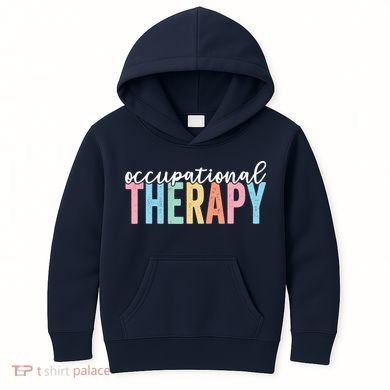 Occupational Therapy Funny OT Therapist Assistant Kids Hoodie
