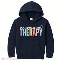Occupational Therapy Funny OT Therapist Assistant Kids Hoodie thumb 0