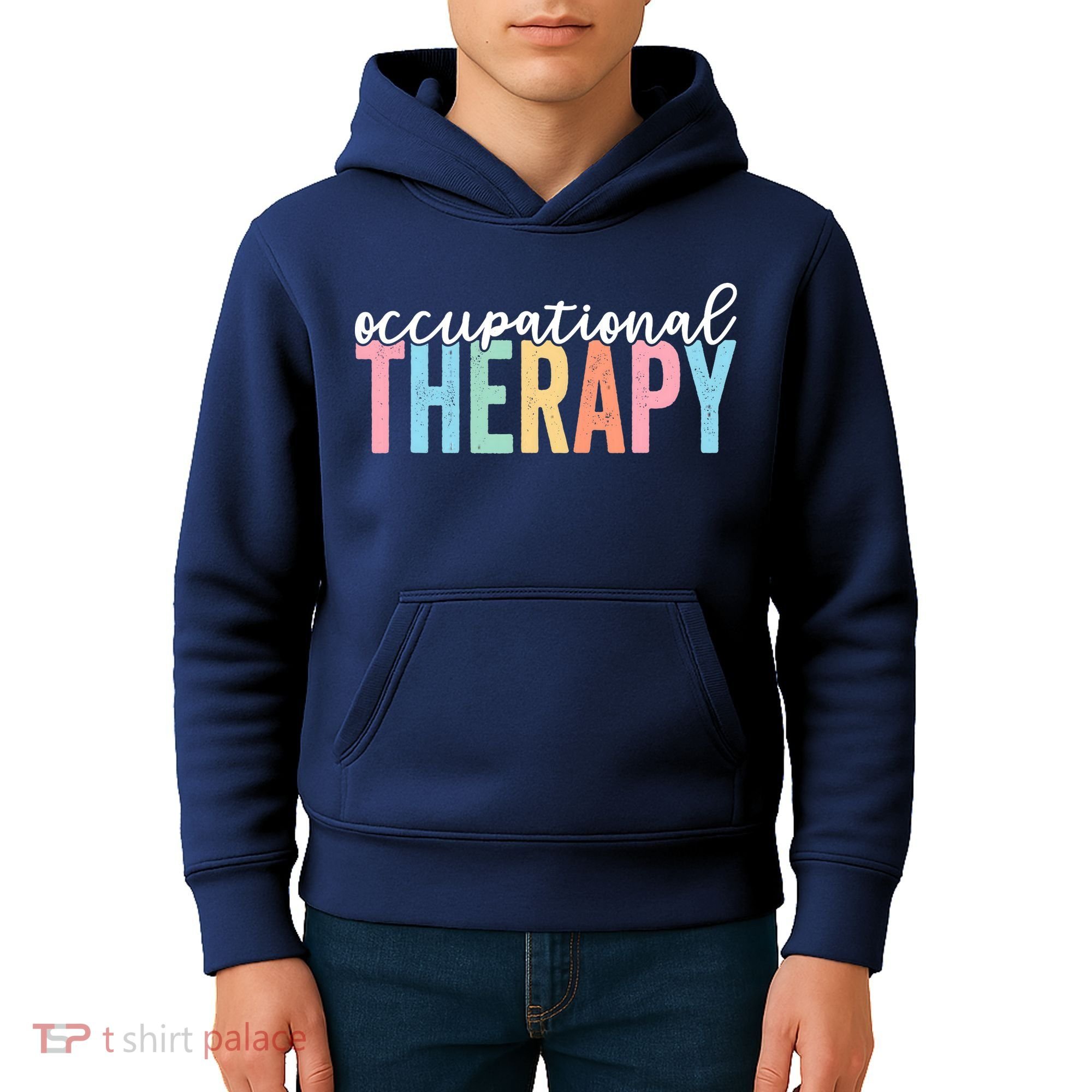 Occupational Therapy Funny OT Therapist Assistant Kids Hoodie