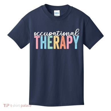Occupational Therapy Funny OT Therapist Assistant Kids T-Shirt