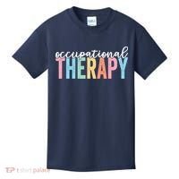 Occupational Therapy Funny OT Therapist Assistant Kids T-Shirt thumb 0