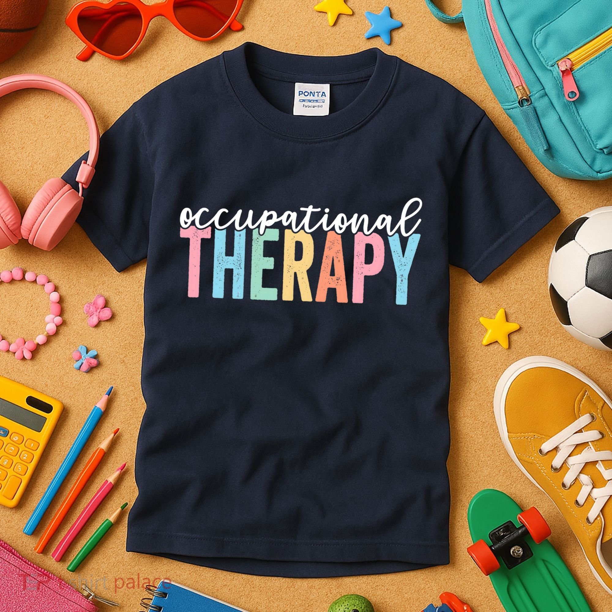 Occupational Therapy Funny OT Therapist Assistant Kids T-Shirt