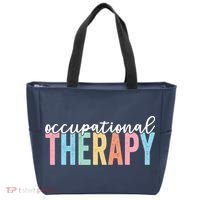Occupational Therapy Funny OT Therapist Assistant Tote Bag thumb 0