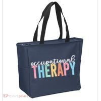 Occupational Therapy Funny OT Therapist Assistant Tote Bag thumb 2