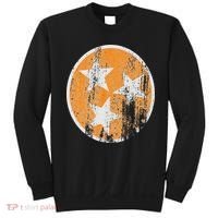 Orange Tennessee Flag Volunr State Tri Stars Tennessee Sweatshirt thumb 0
