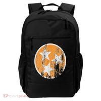 Orange Tennessee Flag Volunr State Tri Stars Tennessee Backpack thumb 0