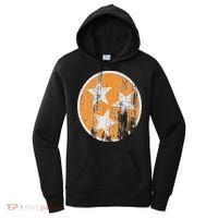 Orange Tennessee Flag Volunr State Tri Stars Tennessee Women's Hoodie thumb 0