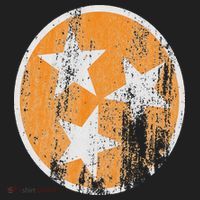 Orange Tennessee Flag Volunr State Tri Stars Tennessee Tumbler thumb 3