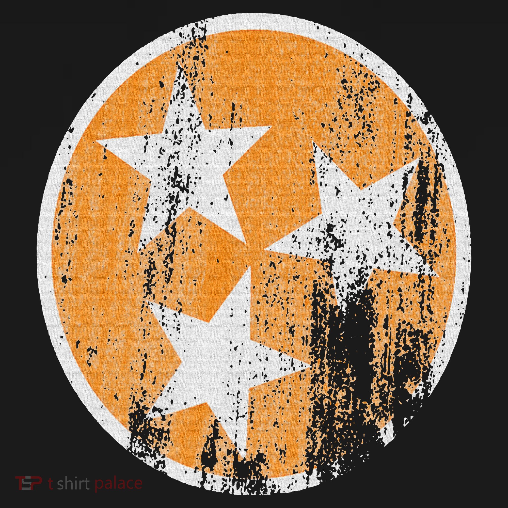 Orange Tennessee Flag Volunr State Tri Stars Tennessee Mousepad