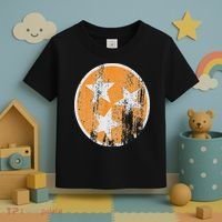 Orange Tennessee Flag Volunr State Tri Stars Tennessee Toddler T-Shirt thumb 3