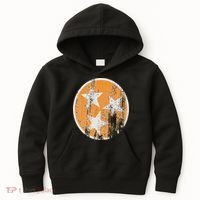 Orange Tennessee Flag Volunr State Tri Stars Tennessee Kids Hoodie thumb 0