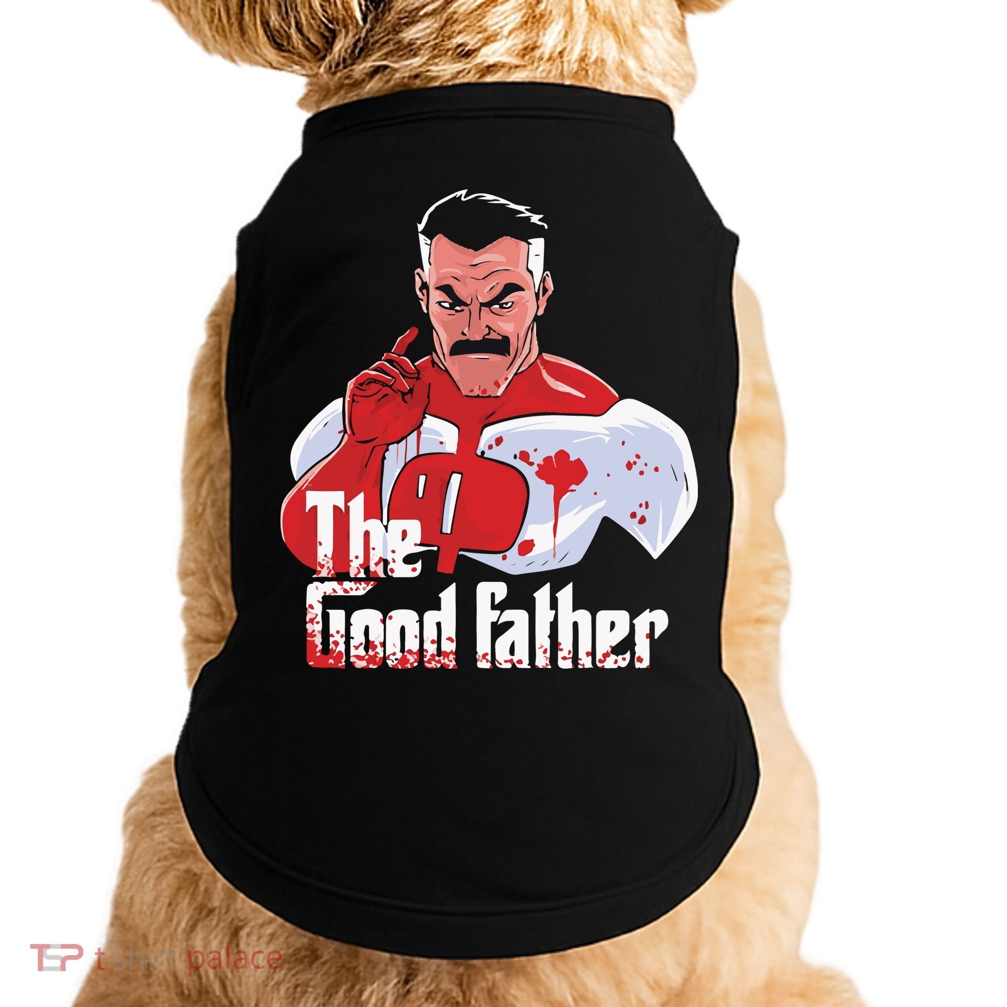 Omniman The Good Father Doggie Tank