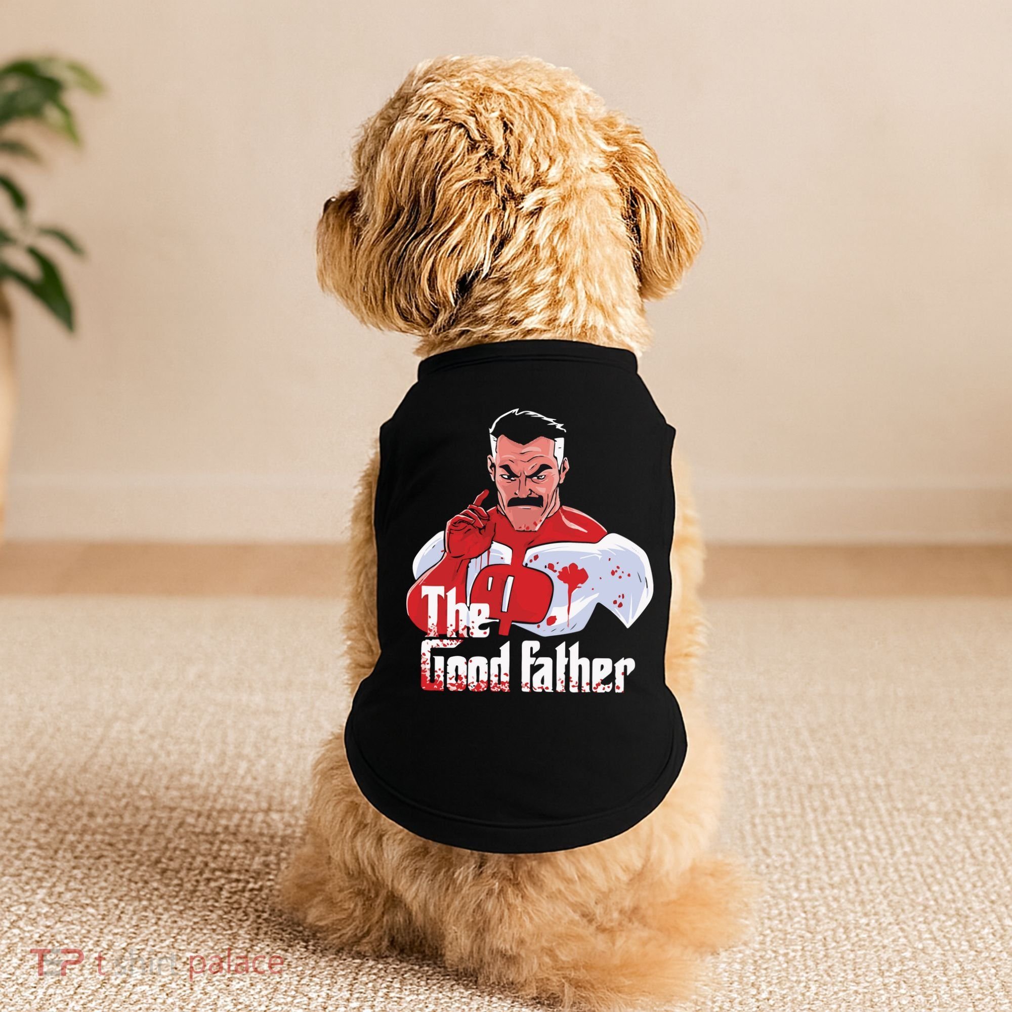 Omniman The Good Father Doggie Tank