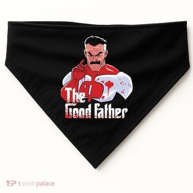 Omniman The Good Father USA-Made Doggie Bandana
