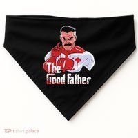 Omniman The Good Father USA-Made Doggie Bandana thumb 0
