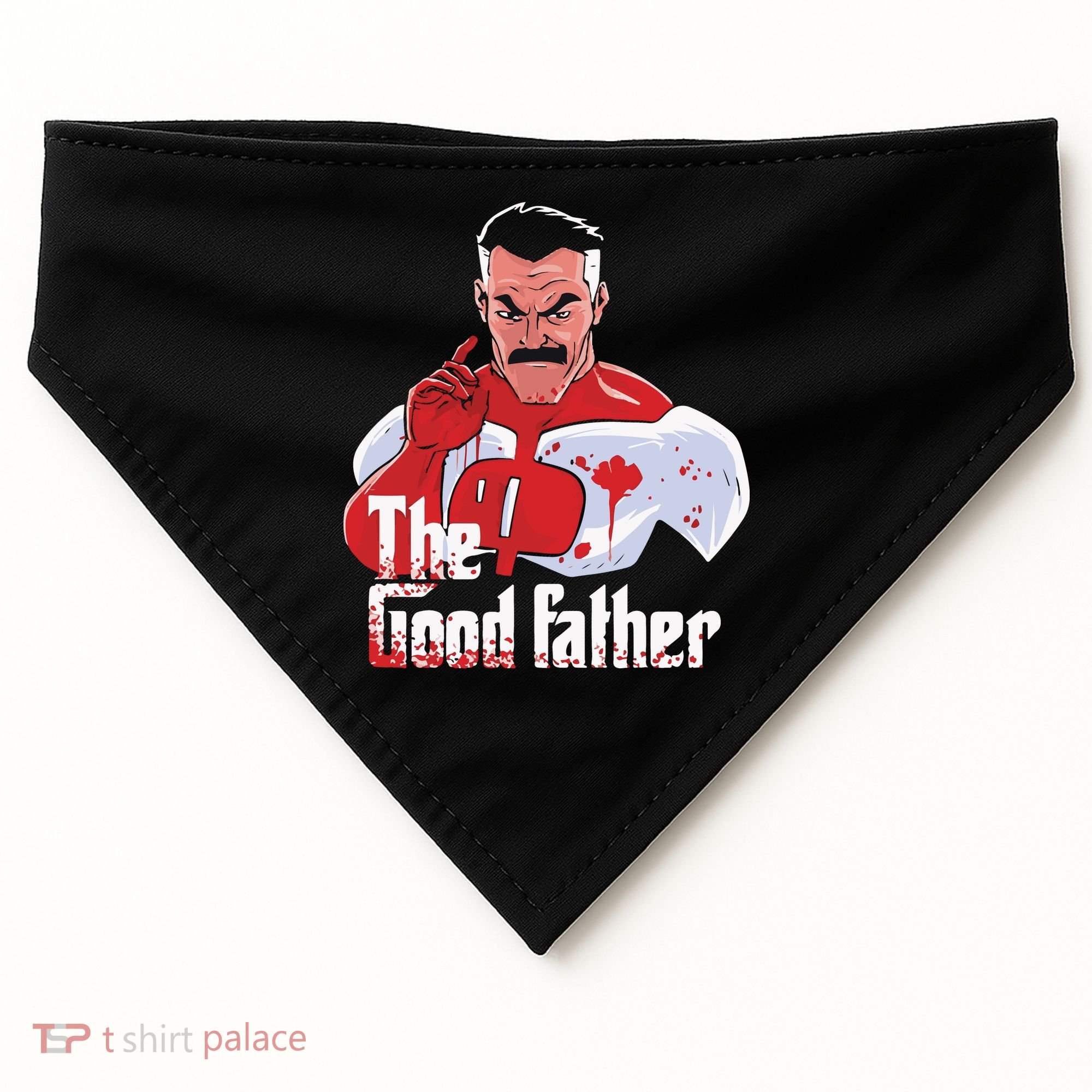 Omniman The Good Father USA-Made Doggie Bandana