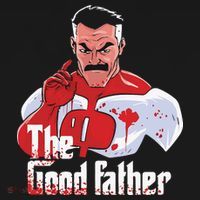 Omniman The Good Father Hoodie thumb 2