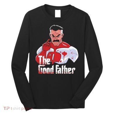 Omniman The Good Father Long Sleeve Shirt
