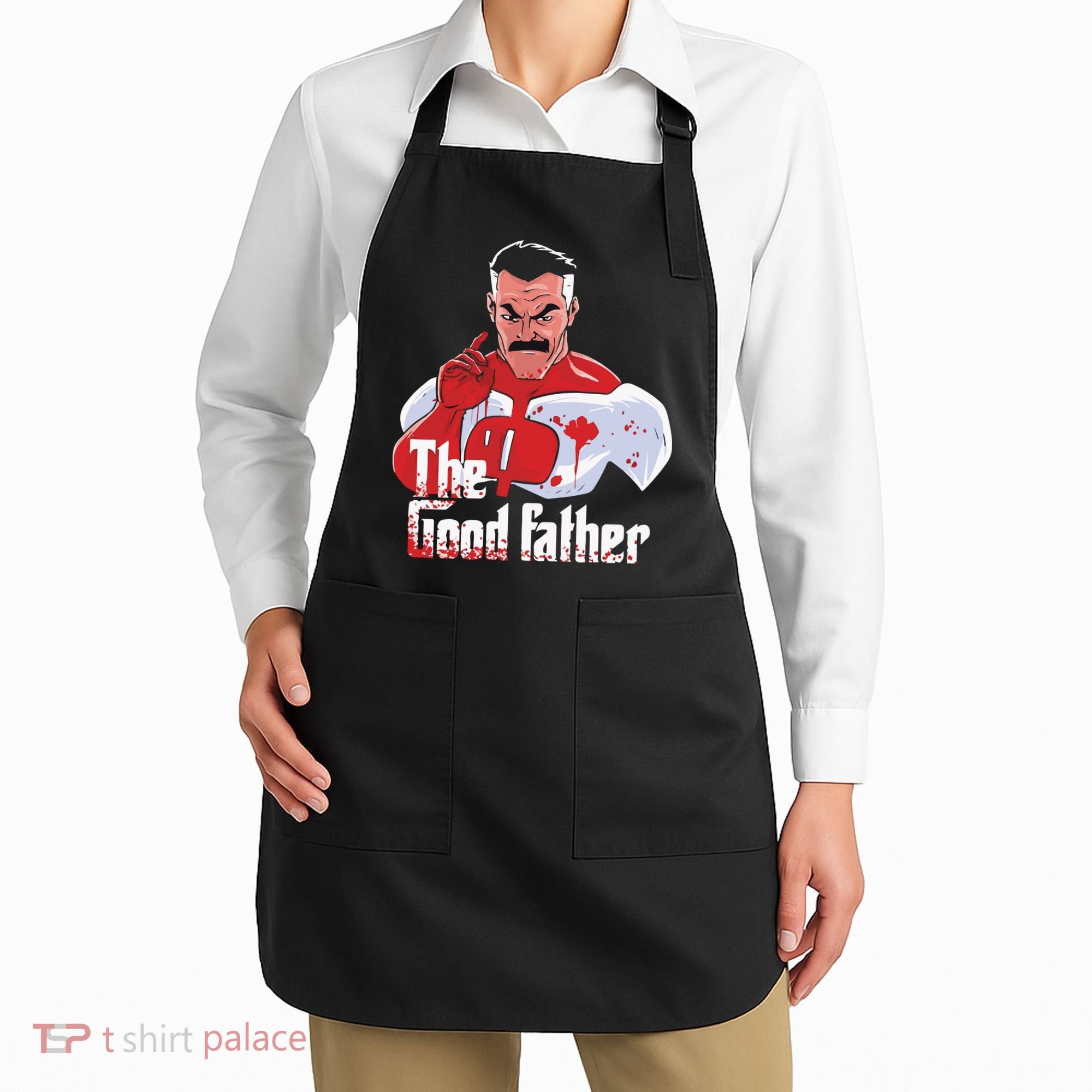 Omniman The Good Father Apron