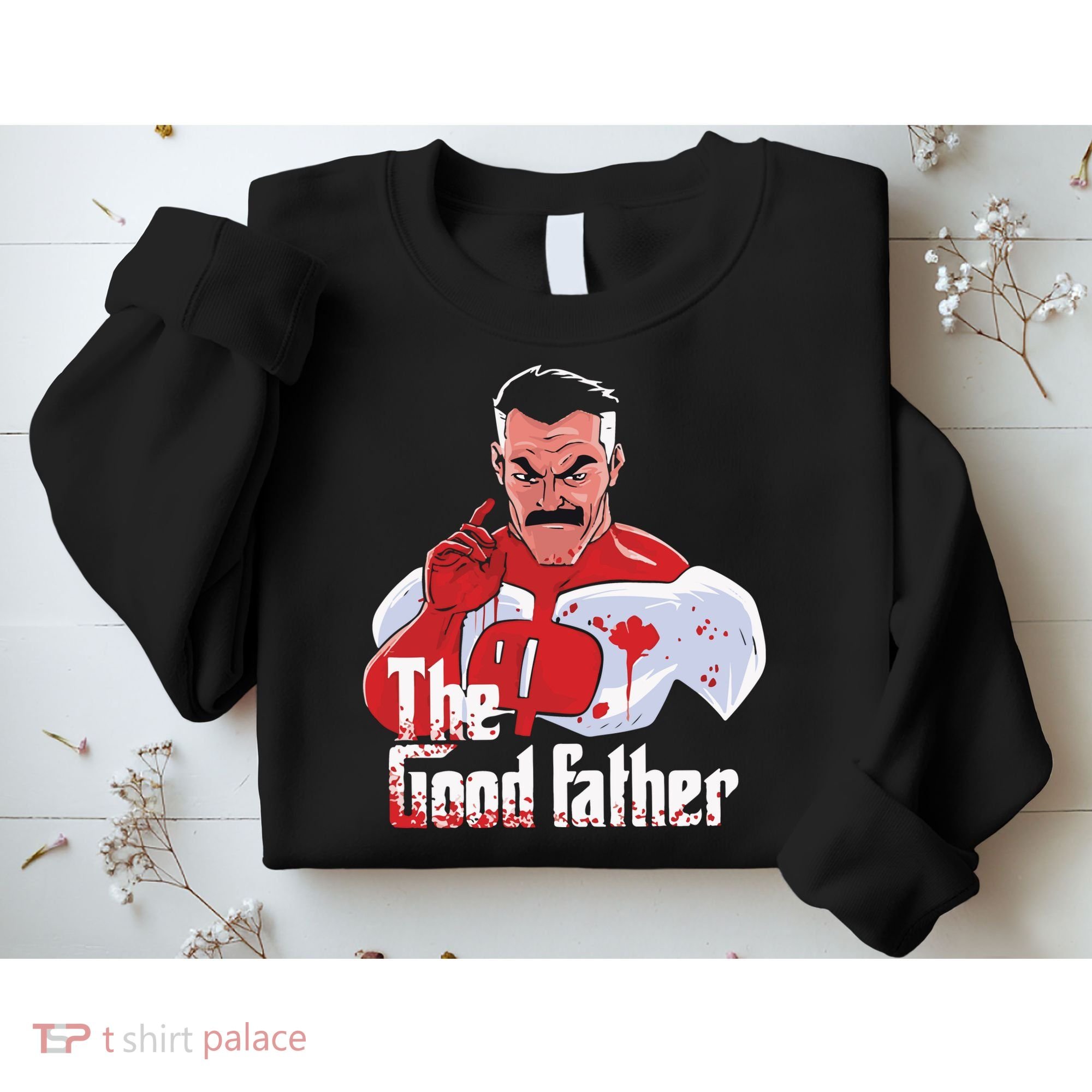 Omniman The Good Father Sweatshirt