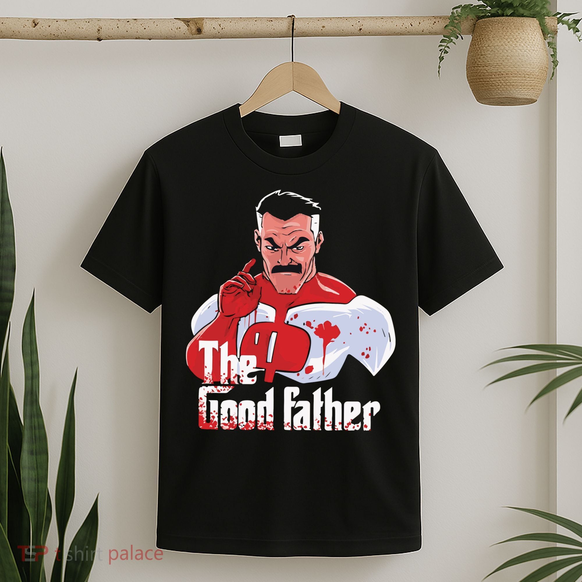 Omniman The Good Father T-Shirt
