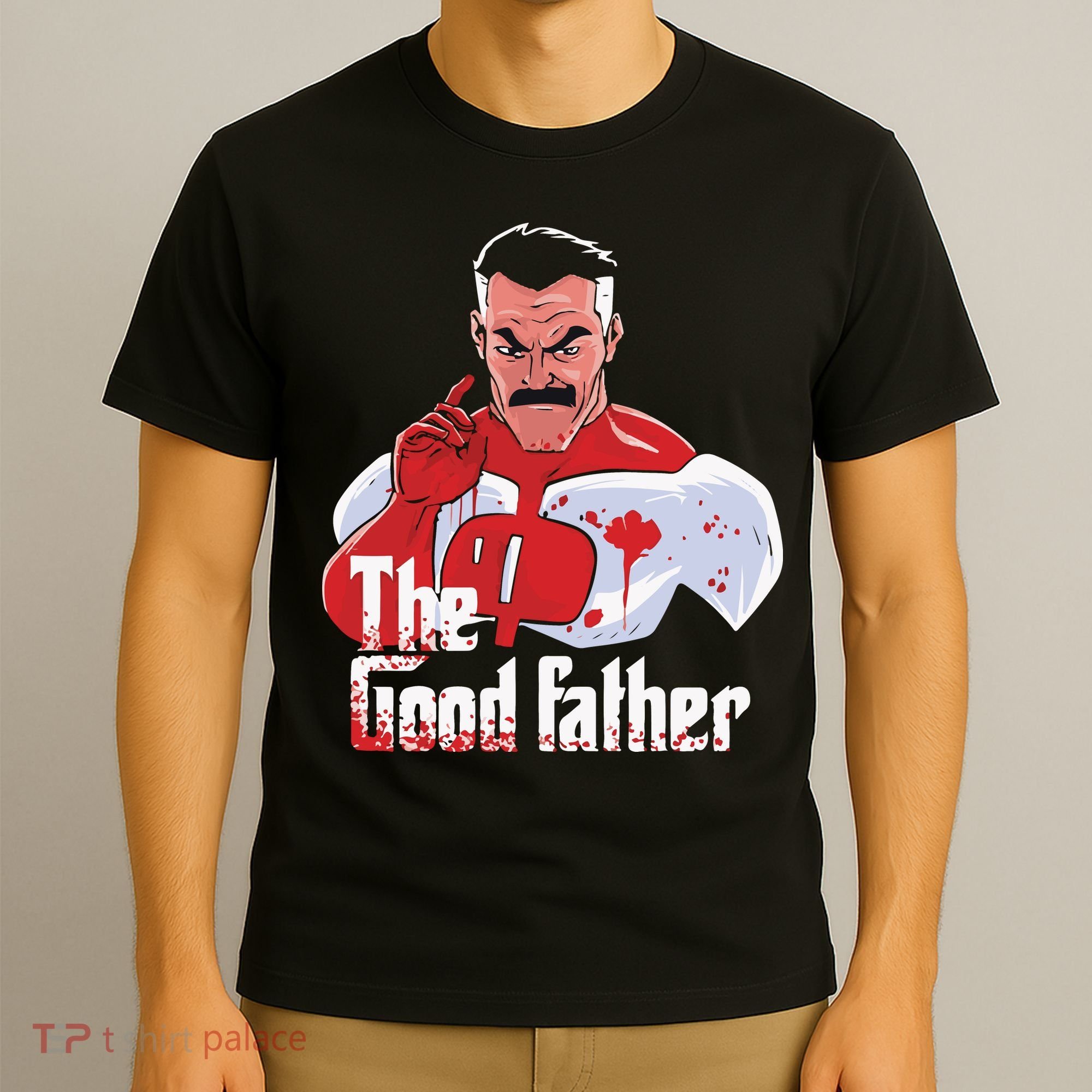 Omniman The Good Father T-Shirt