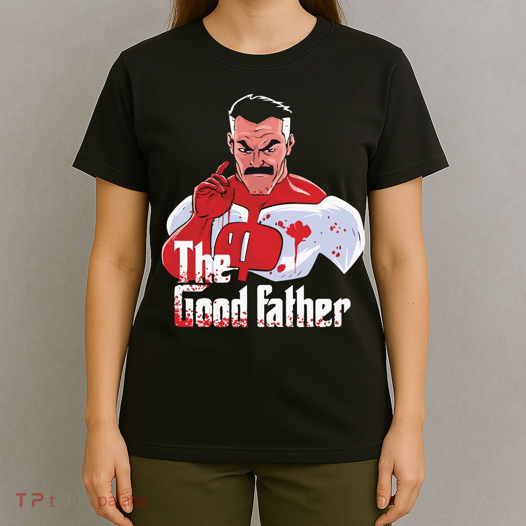Omniman The Good Father T-Shirt