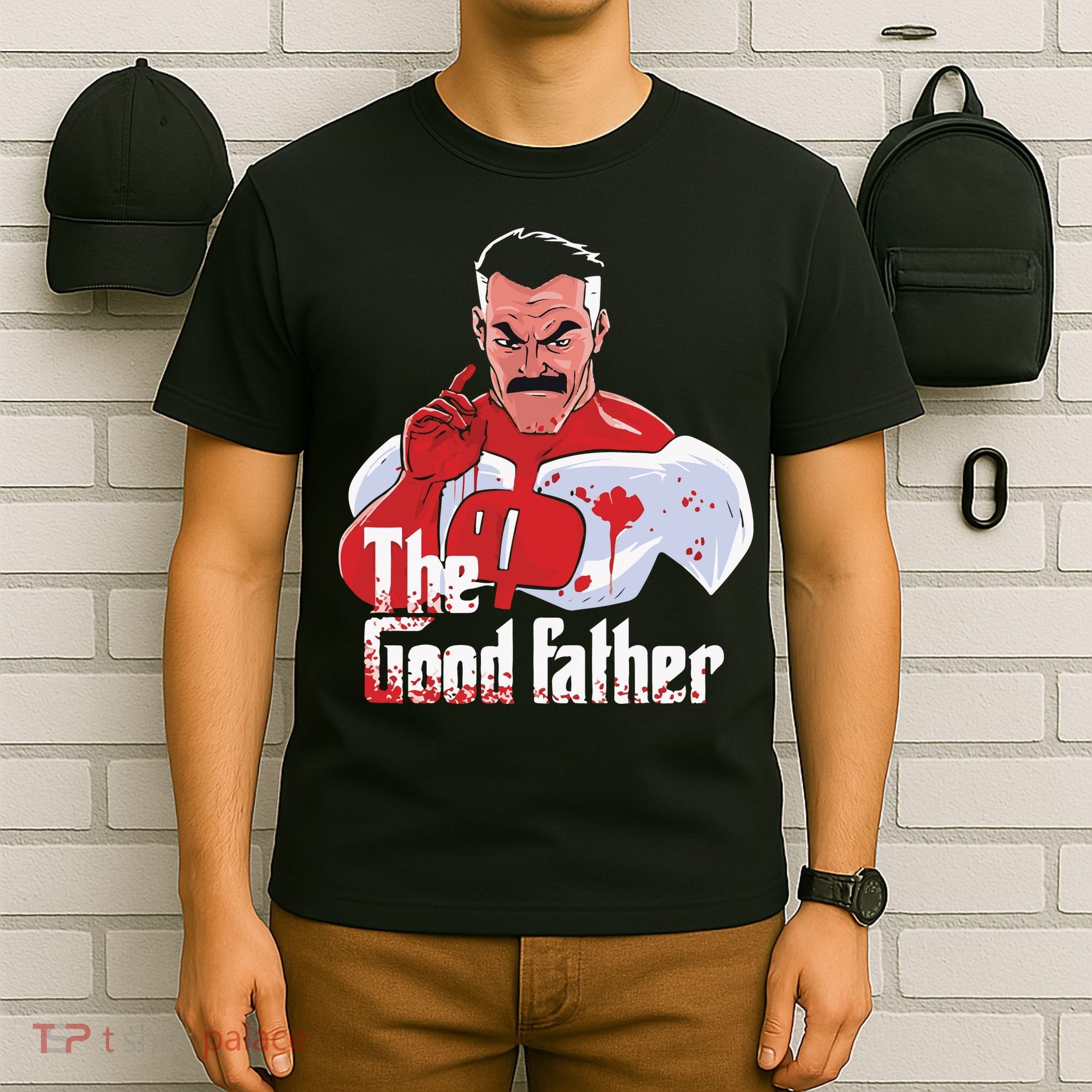 Omniman The Good Father T-Shirt