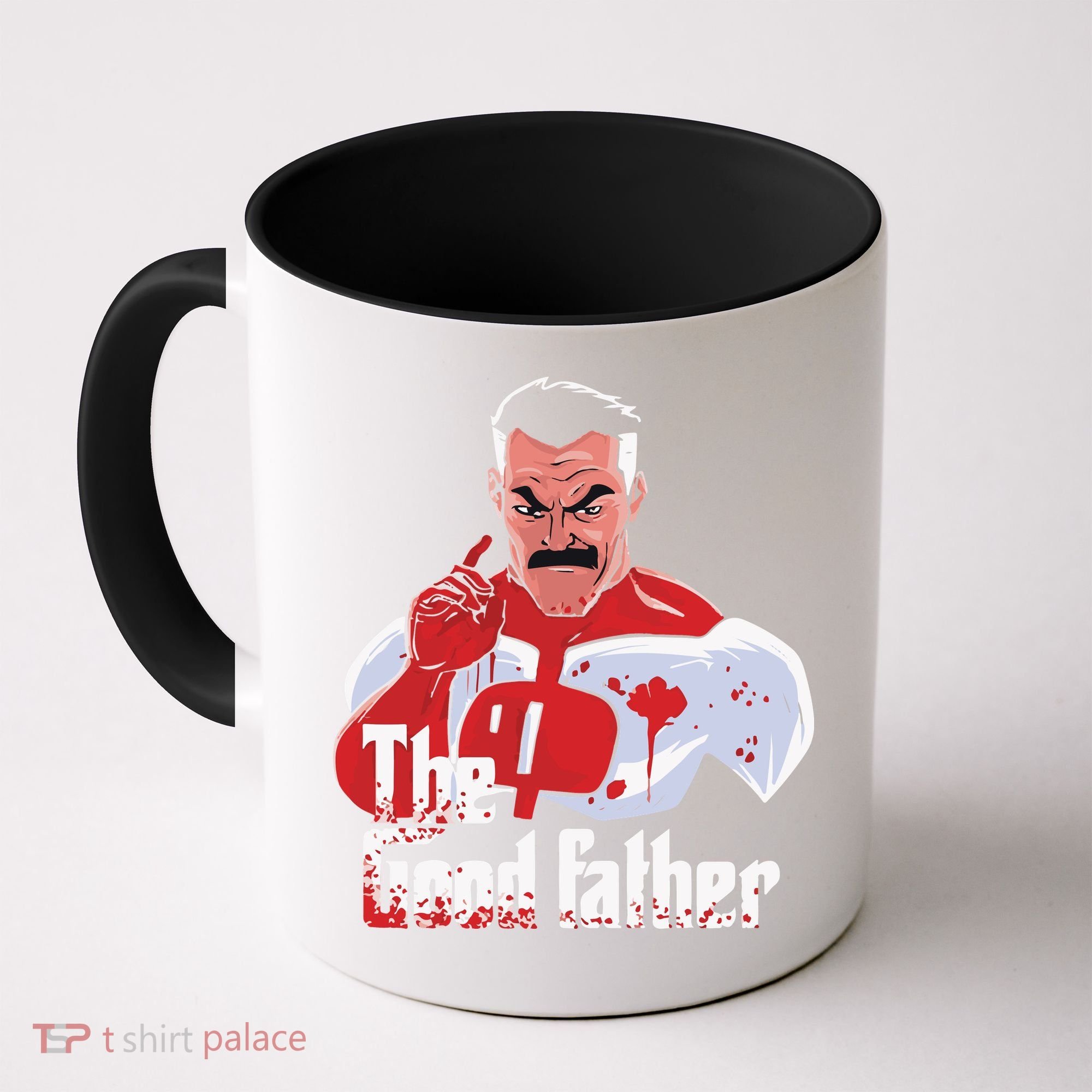Omniman The Good Father Coffee Mug