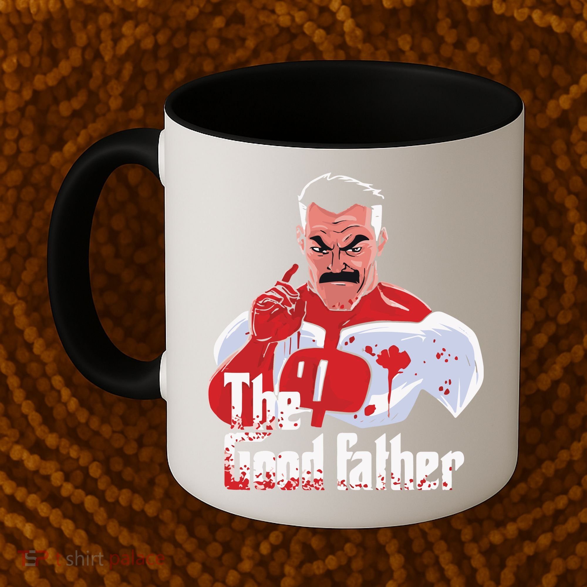 Omniman The Good Father Coffee Mug