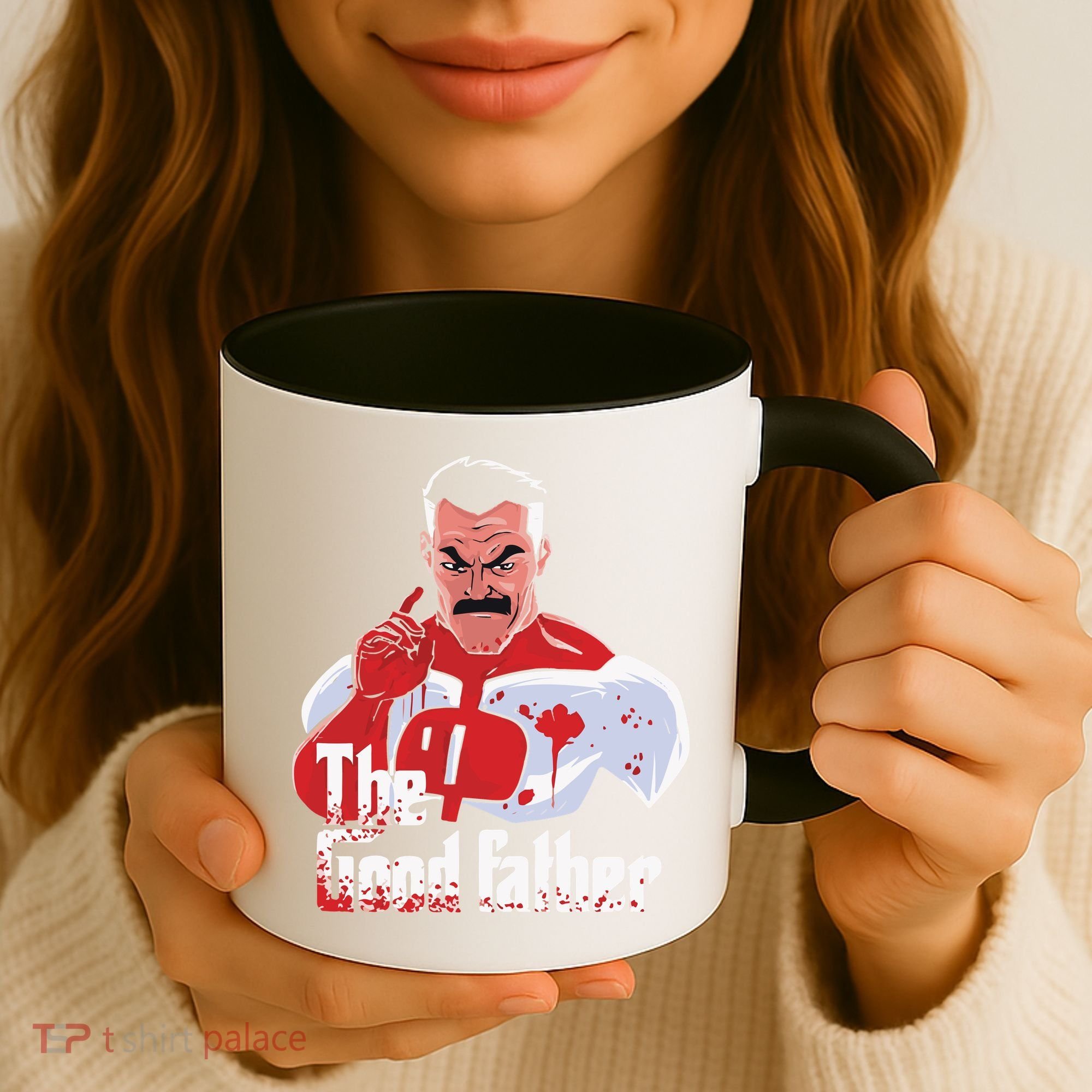 Omniman The Good Father Coffee Mug