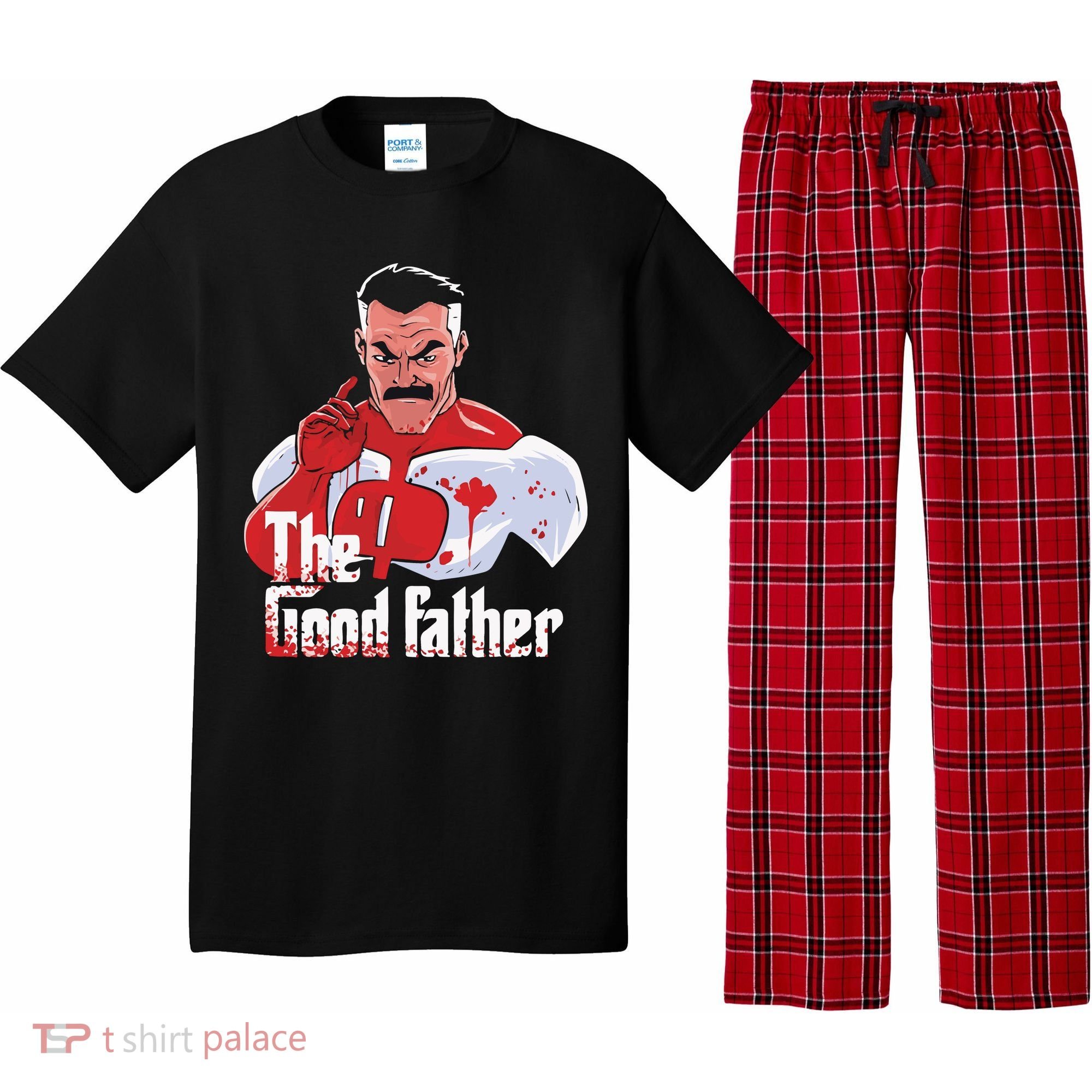 Omniman The Good Father Pajama Set
