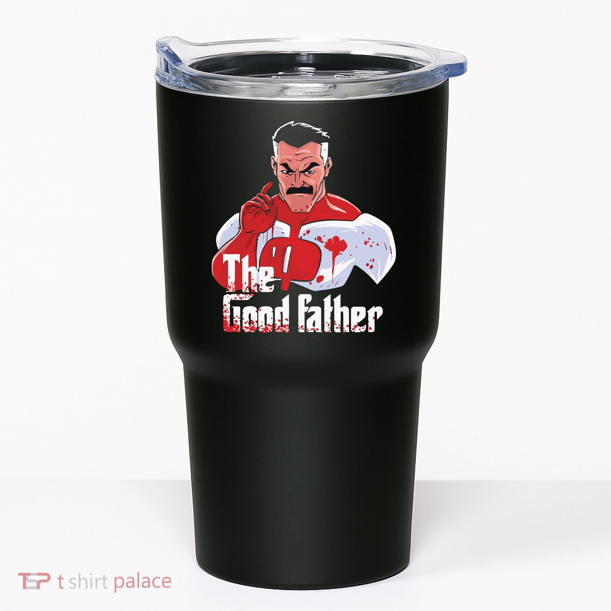 Omniman The Good Father Tumbler