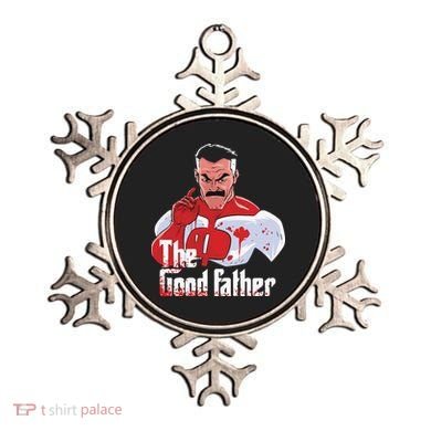 Omniman The Good Father Ornament