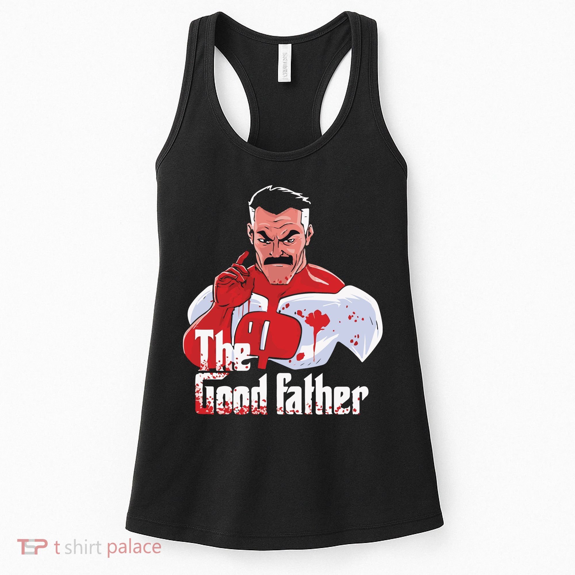 Omniman The Good Father Women's Tank Top