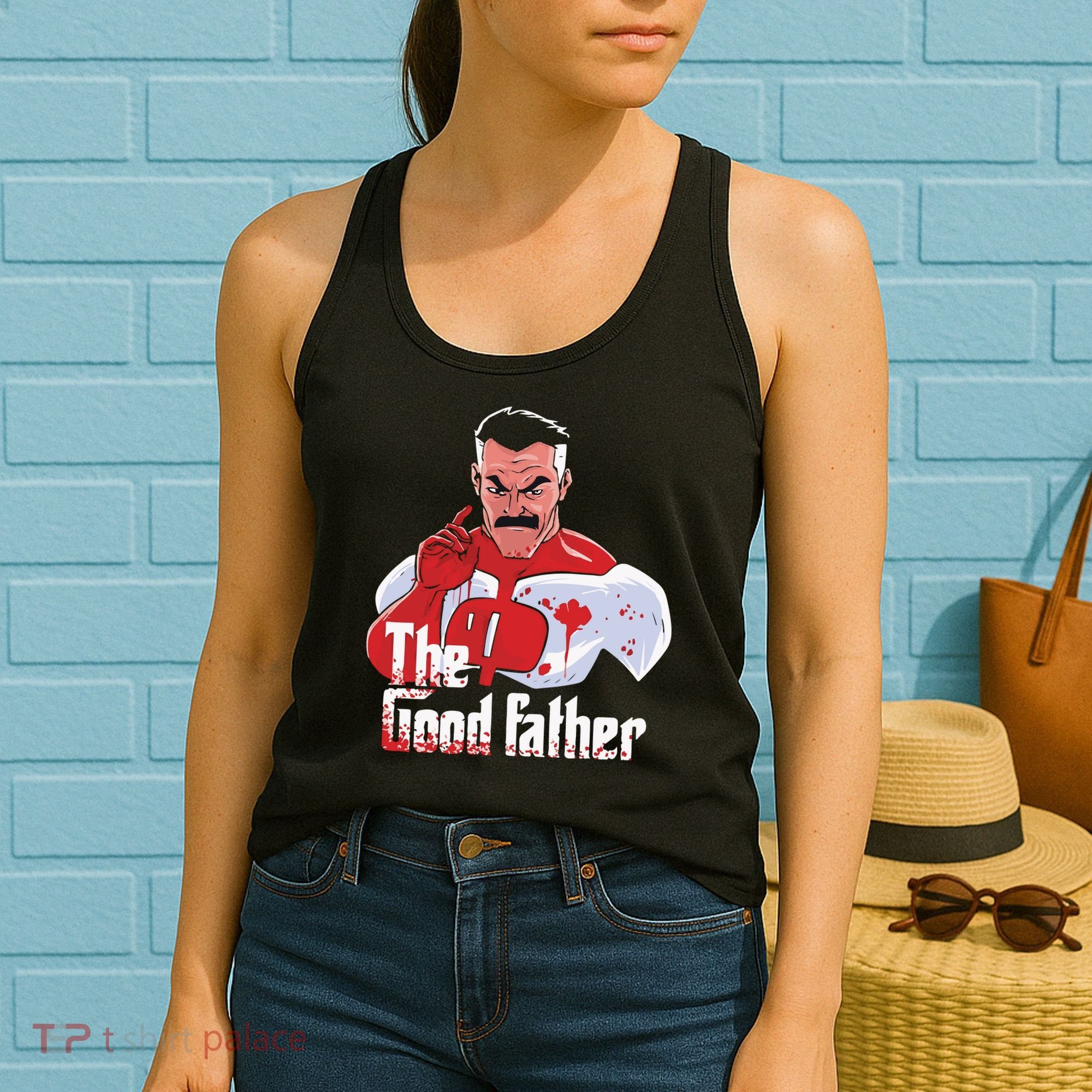 Omniman The Good Father Women's Tank Top