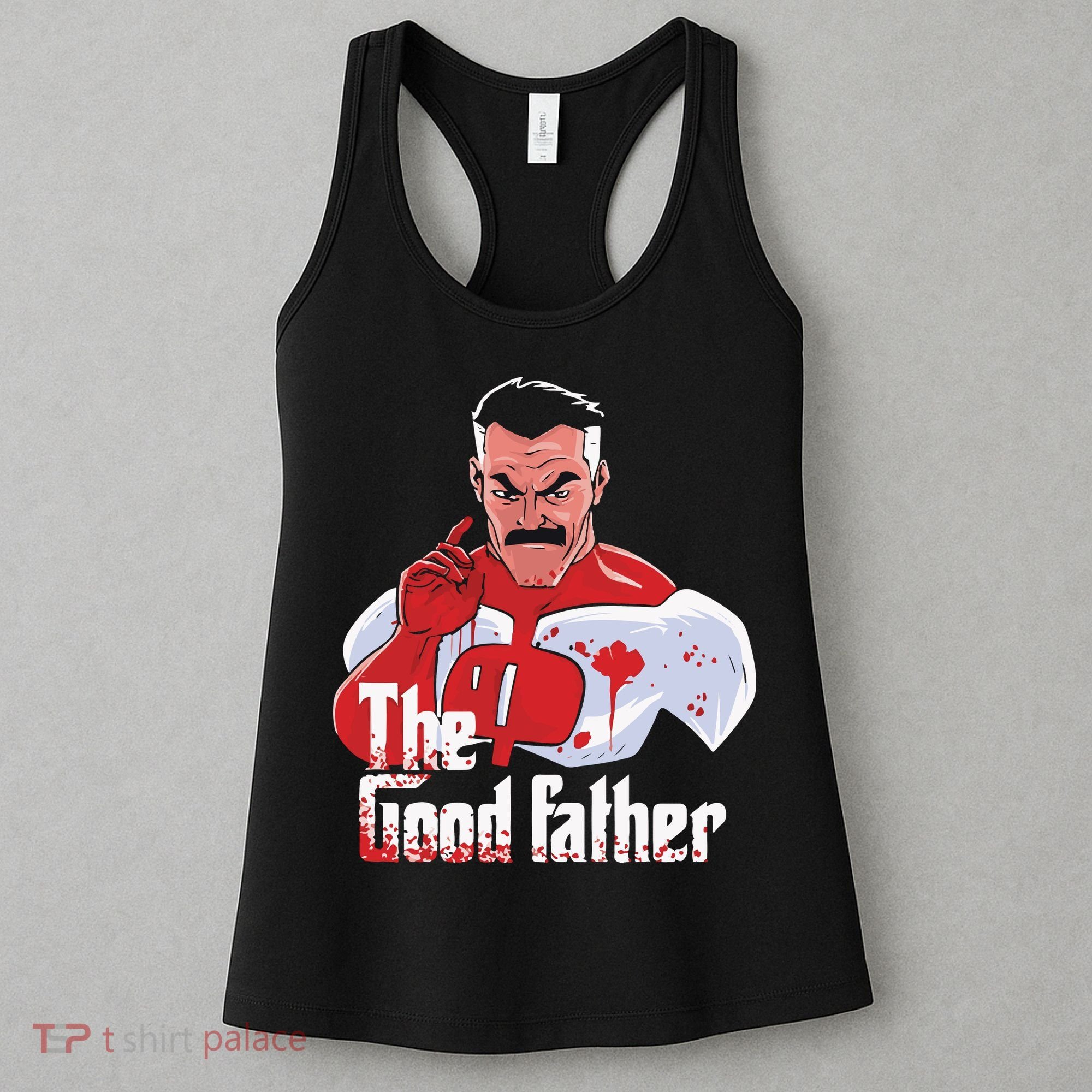 Omniman The Good Father Women's Tank Top