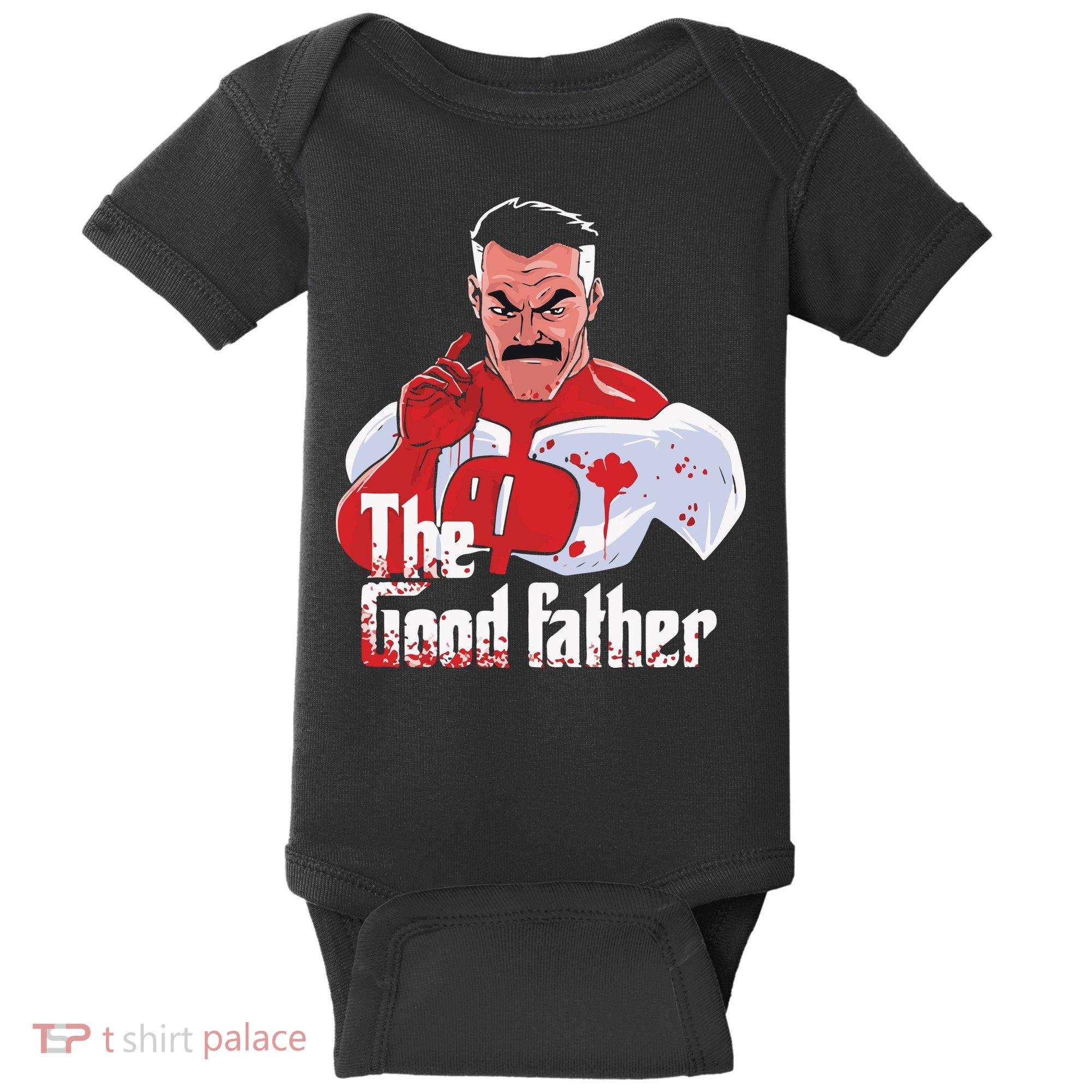 Omniman The Good Father Baby Bodysuit