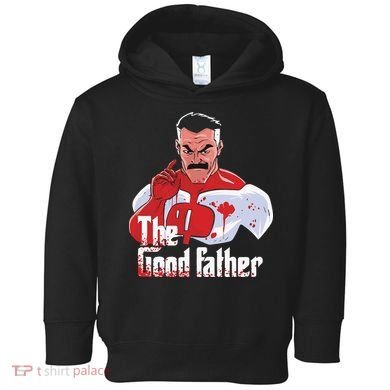 Omniman The Good Father Toddler Hoodie