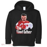 Omniman The Good Father Toddler Hoodie thumb 0